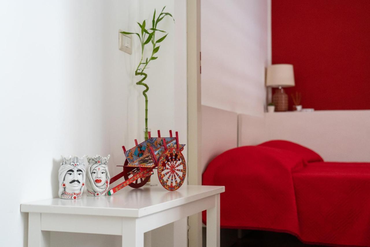 Portosalvo Rooms Santa Teresa Di Riva Extérieur photo
